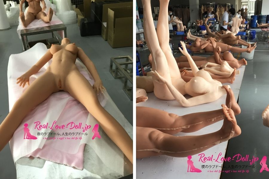 Molds of sex doll