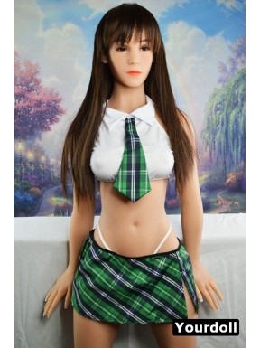 Cute Teenager made of TPE sold by YlDoll - Leslie — 151cm
