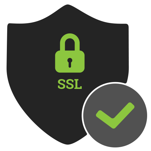 SSL-protected websites